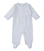 Kissy Kissy CLB 24 Light Blue Smocked Footie