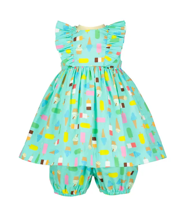 Ice Lolly Sundress and Bloomers