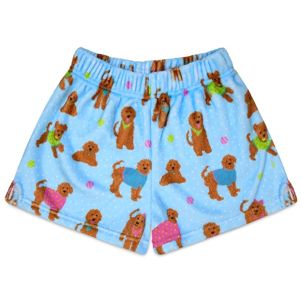 Iscream Cozy Pups Plush Shorts Iscream Cozy Pups Plush Shorts