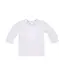 White Rashguard w/Wt Stitching