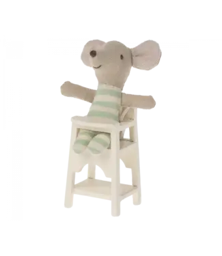 High Chair, Mouse  Off White