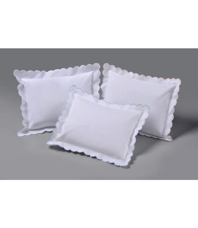 Edward Boutross Scallop Pillow 10x14