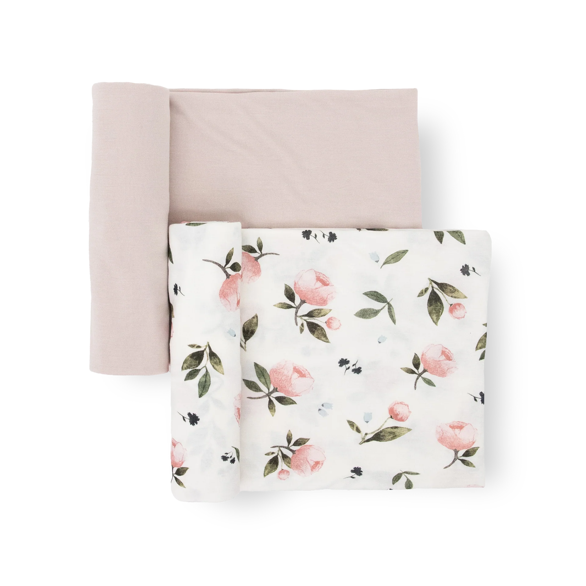 Little Unicorn Stretch Knit Swaddle 2 Pack Little Unicorn Stretch Knit Swaddle 2 Pack