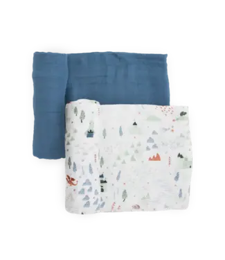 Dragon Days Set Deluxe Swaddle 2 Pack