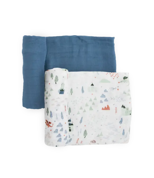 Dragon Days Set Deluxe Swaddle 2 Pack