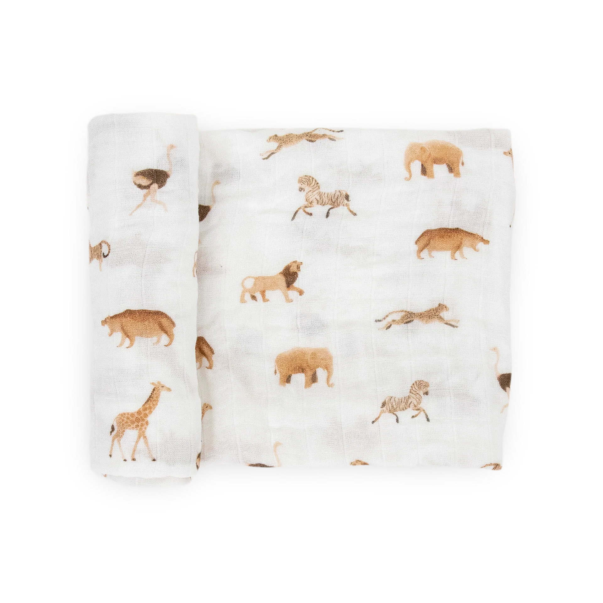 Little Unicorn Organic Cotton Single Swaddle Little Unicorn Organic Cotton Single Swaddle