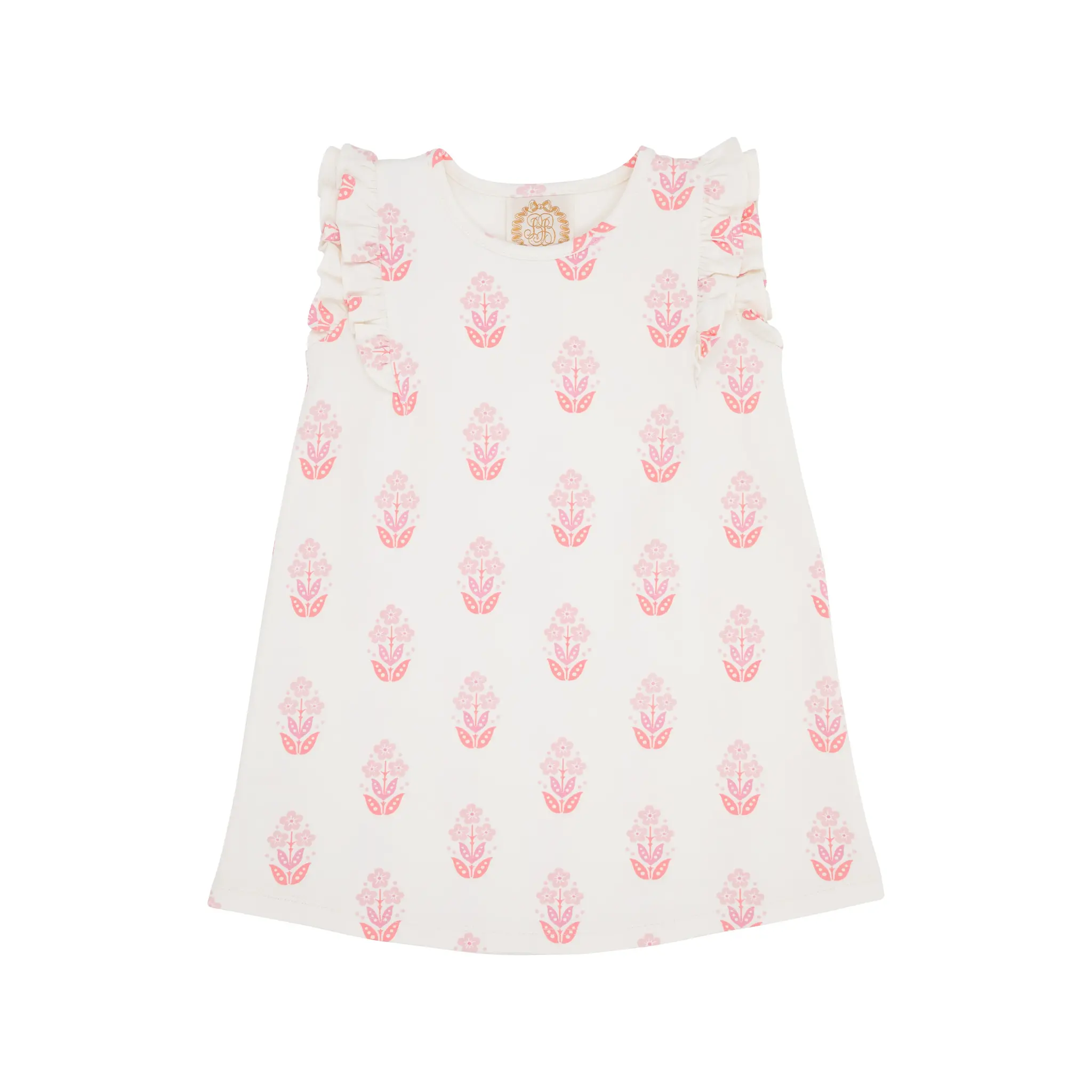 Beaufort Bonnet Happy Harbor Island Ruehling Ruffle Dress Beaufort Bonnet Happy Harbor Island Ruehling Ruffle Dress