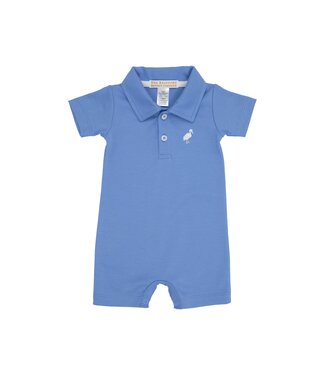 Barbados Blue Sir Propers Romper