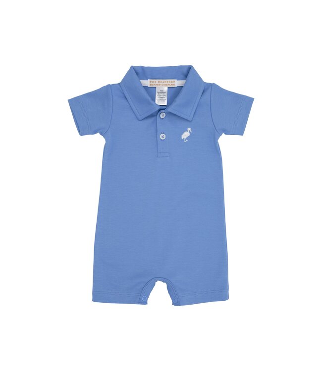 Barbados Blue Sir Propers Romper