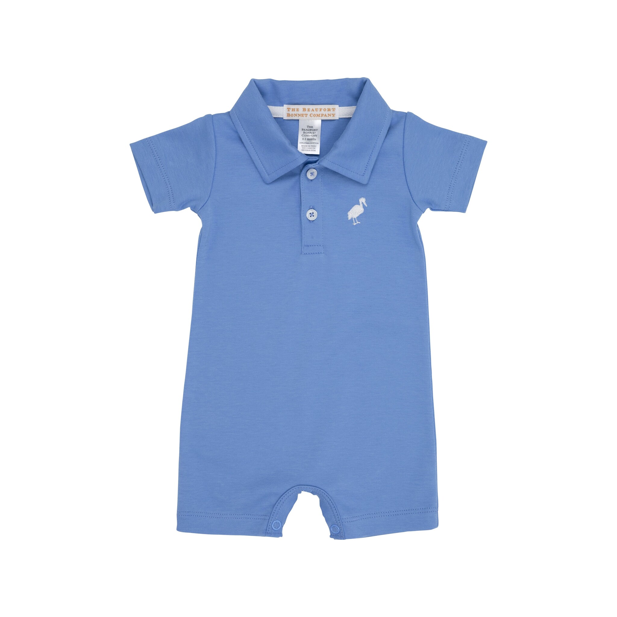 Beaufort Bonnet Barbados Blue Sir Propers Romper Beaufort Bonnet Barbados Blue Sir Propers Romper