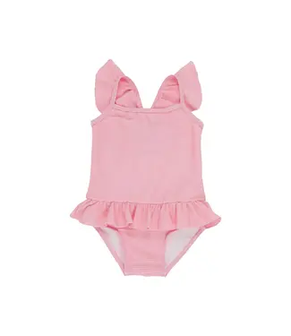 Pier Party Pink St. Lucia Swimsuit