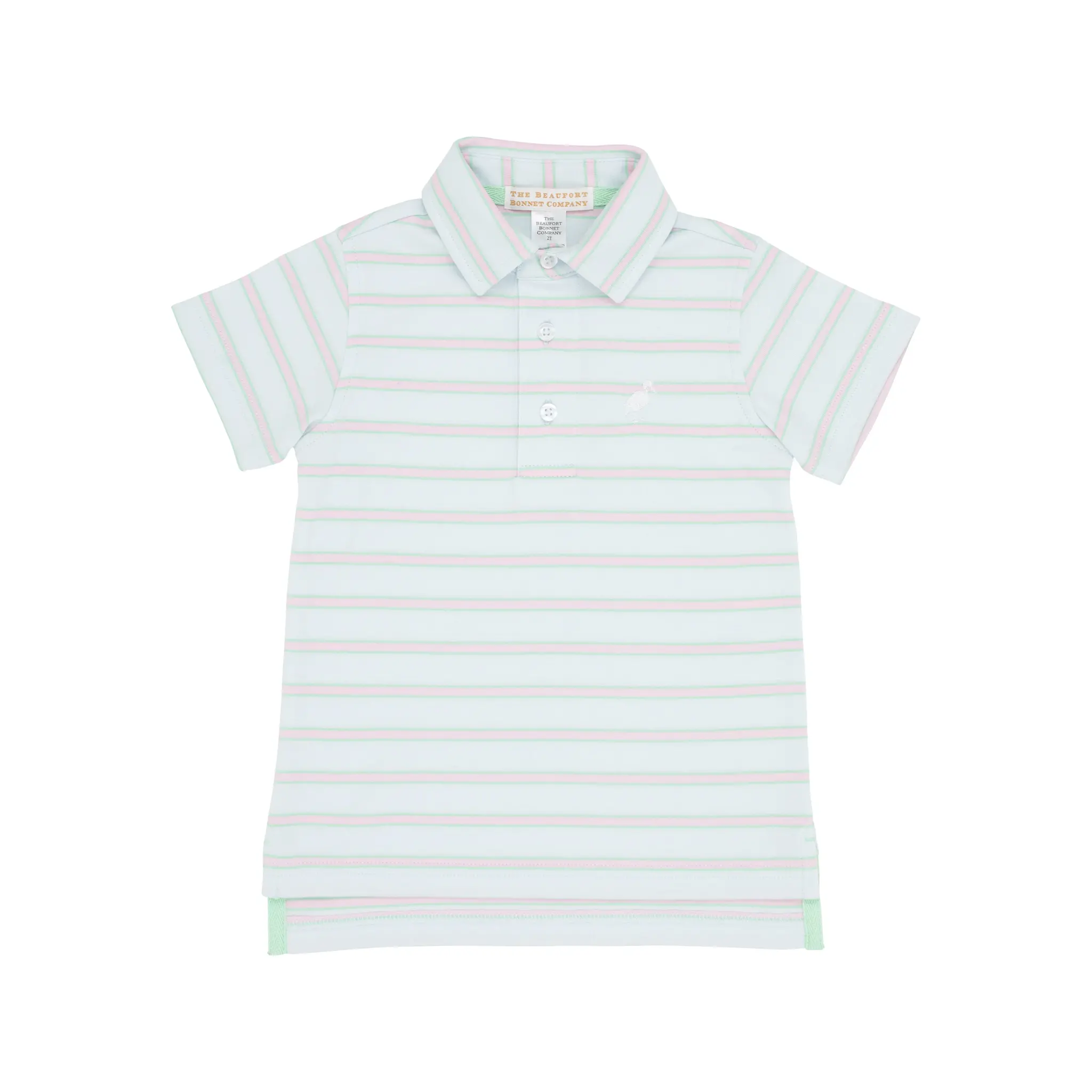 Beaufort Bonnet Buckhead Grace Bay Palm Beach Stripe S/S Polo Beaufort Bonnet Buckhead Grace Bay Palm Beach Stripe S/S Polo