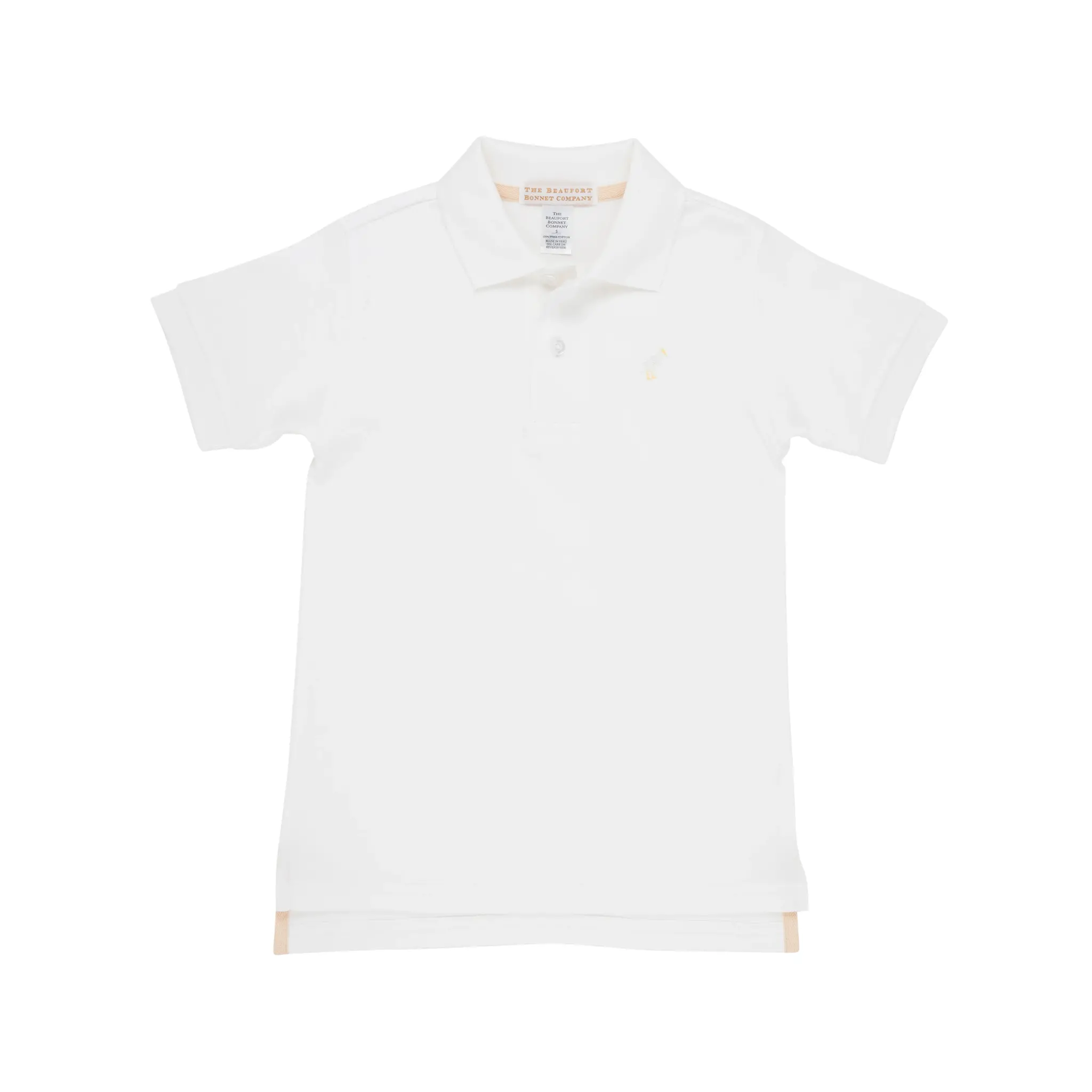 Beaufort Bonnet Worth Avenue White/Multicolor Prim and Proper S/S Polo Beaufort Bonnet Worth Avenue White/Multicolor Prim and Proper S/S Polo