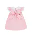 Pier Party Pink Mini Gingham Franny Frock