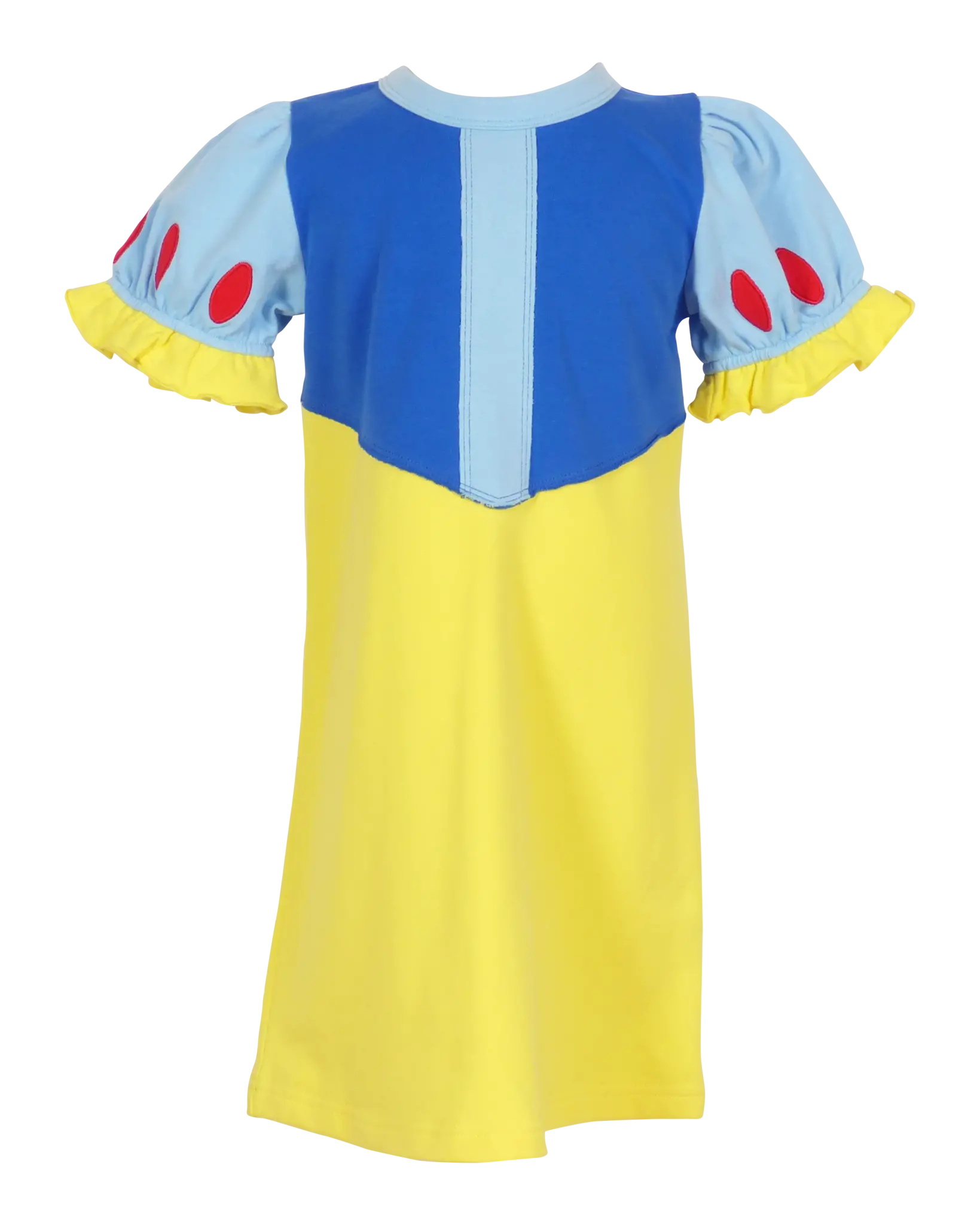 The Yellow Lamb Princess Playtime Primary Dress The Yellow Lamb Princess Playtime Primary Dress