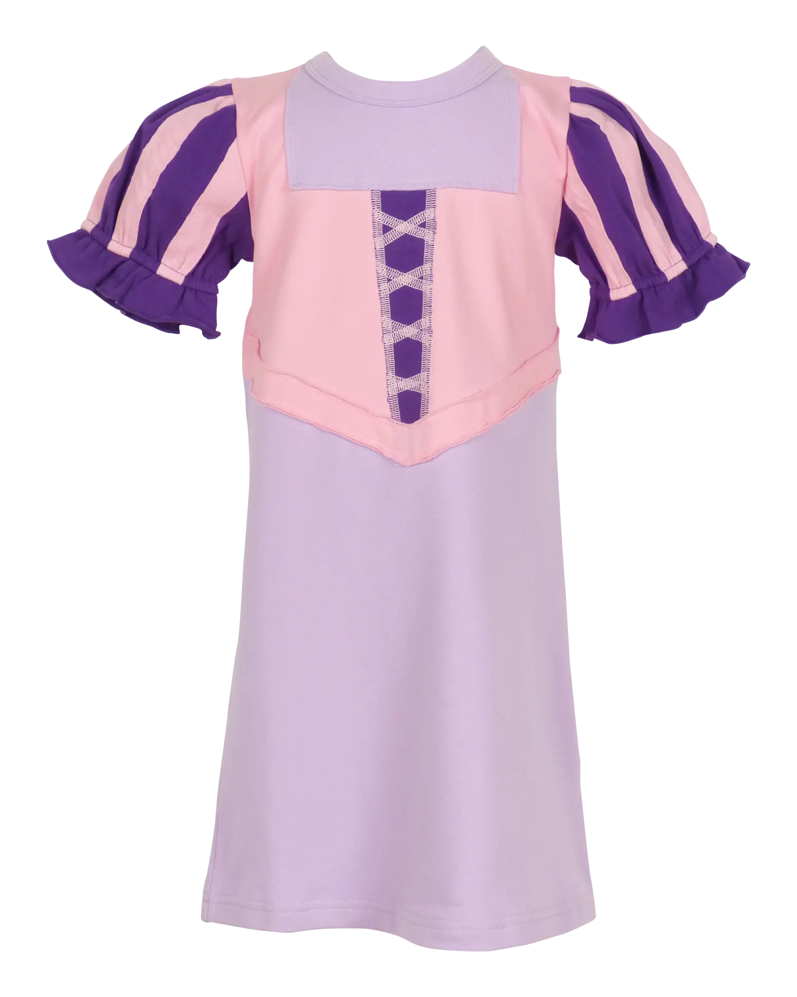 The Yellow Lamb Princess Playtime Purple Dress The Yellow Lamb Princess Playtime Purple Dress