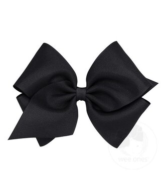Wee Ones King Mini Bow BLK