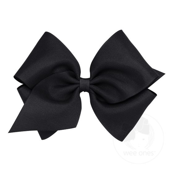 Wee Ones King Mini Bow BLK Wee Ones King Mini Bow BLK