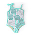 Mint Shell One Piece Swimsuit