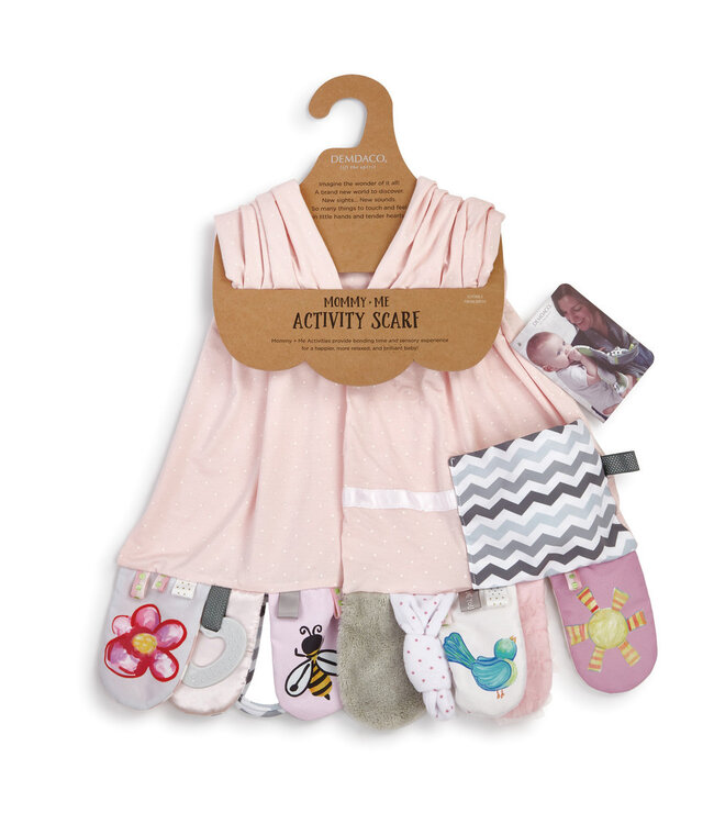 demdaco Mommy & Me Activity Scarf