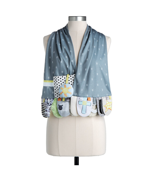 demdaco Mommy & Me Activity Scarf