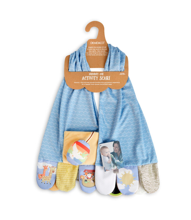 demdaco Mommy & Me Activity Scarf