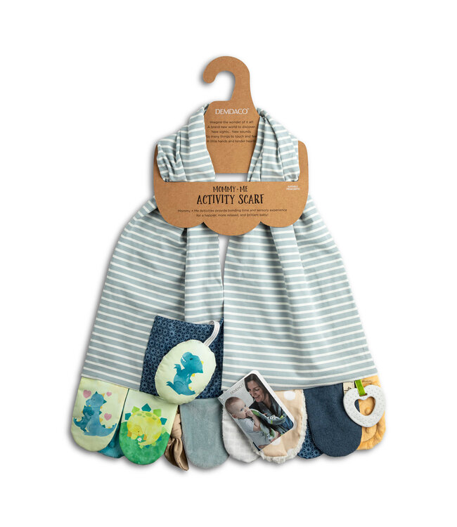 demdaco Mommy & Me Activity Scarf