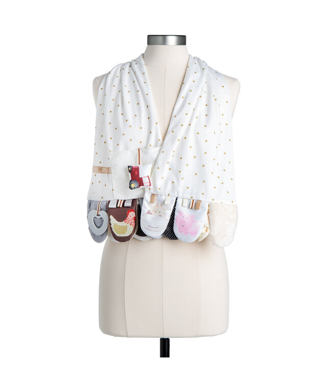 demdaco Mommy & Me Activity Scarf