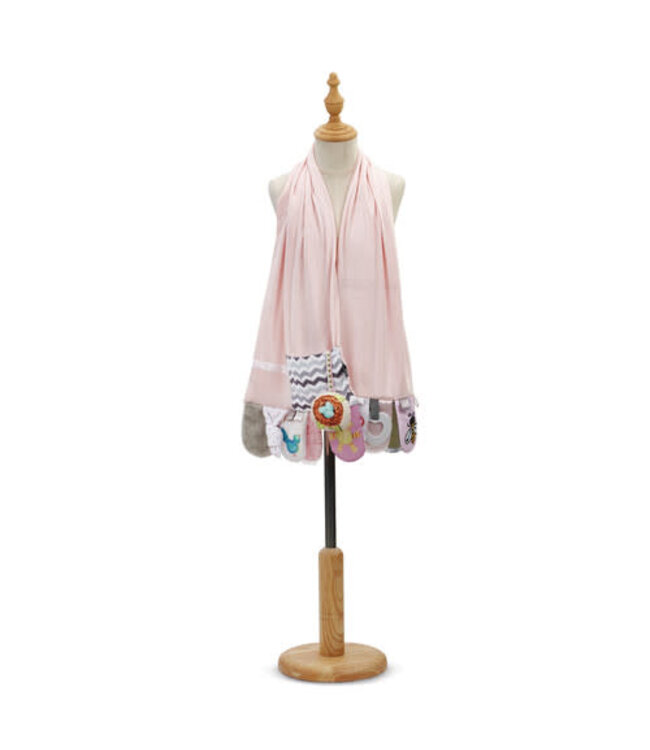 demdaco Mommy & Me Activity Scarf