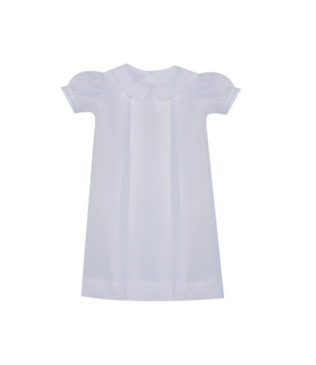 White Carson Girl Baptism Gown