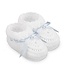 Jefferies Socks Hand Crochet Ribbon Bootie