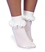 Jefferies Socks Ribbon Tutu White Lace Socks