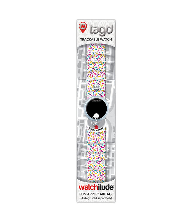Watchitude Tag'd Trackable Watch