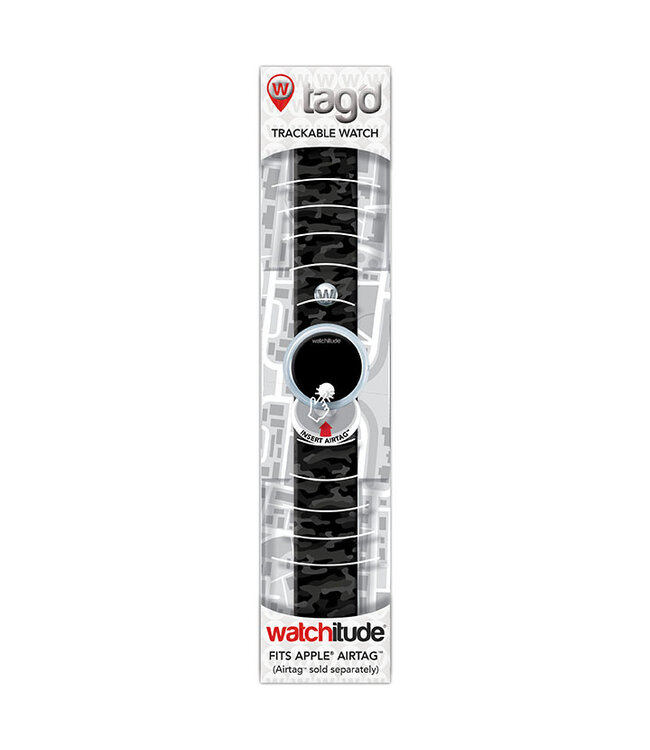 Watchitude Tag'd Trackable Watch