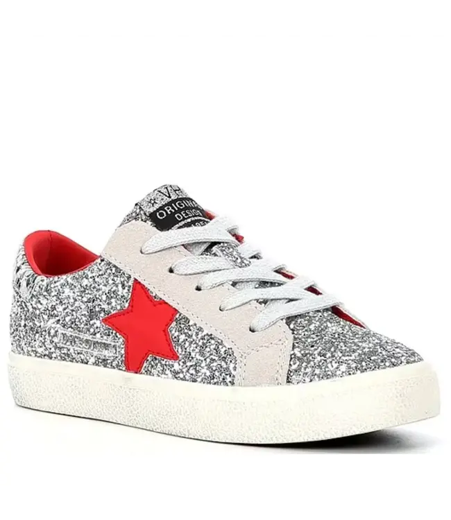 Charlotte Sparkle Red Star Low Top