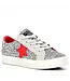 Charlotte Sparkle Red Star Low Top