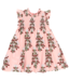 Pink Bouquet Floral Stevie Dress