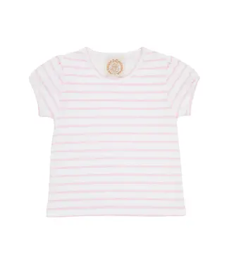 Pier Party Pink Stripe Penny's Play Shirt