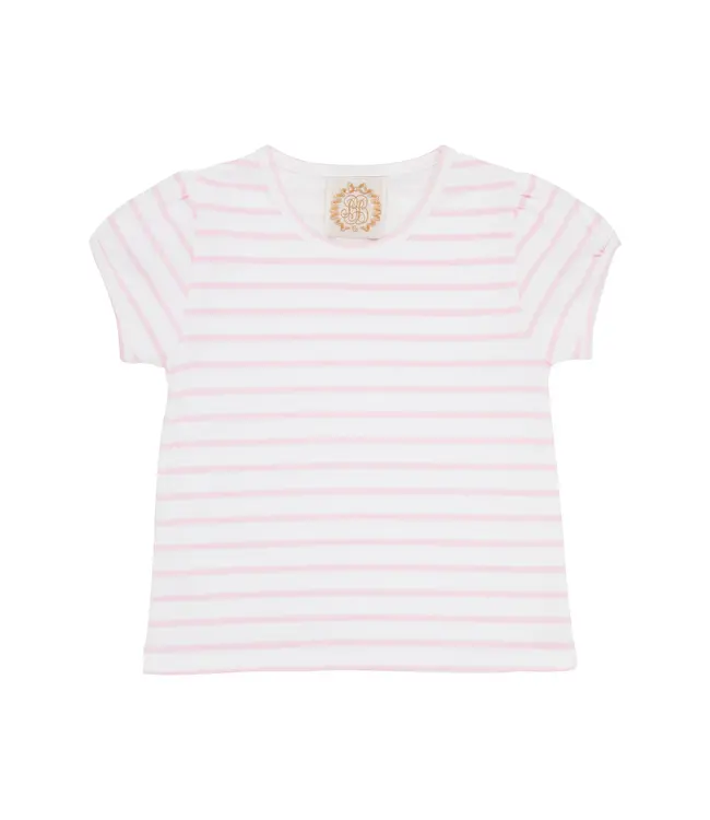 Pier Party Pink Stripe Penny's Play Shirt