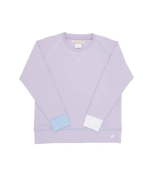 Cassidy Crewneck Lauderdale Lavender