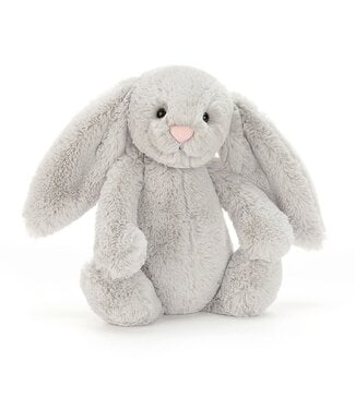 Jellycat Bashful Grey Bunny Large 14"