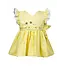 Alys Yellow Wrap Dress