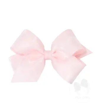 Wee Ones Med Organza Overlay Bow PPK