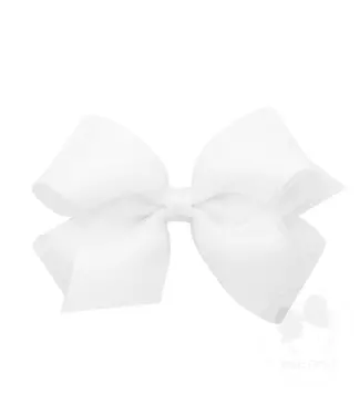 Wee Ones Med Organza Overlay Bow
