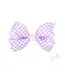 Wee Ones Mini Gingham Prnt Bow LOR