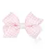 Wee Ones Mini Gingham Prnt Bow LPK