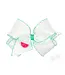 Wee Ones King Embroidered Watermelon Bow