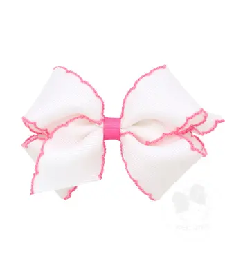 Wee Ones Small Moonstitch Bow WHP