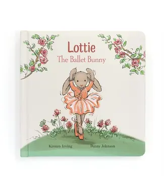 Jellycat Lottie the Ballet Bunny Book