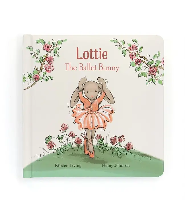 Jellycat Lottie the Ballet Bunny Book